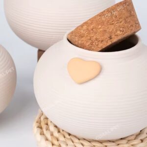 Scandinavische Stijl Keramische urn